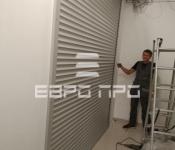 РОЛЬСТАВНИ ДЛЯ БАНКОВСКОЙ ОРГАНИЗАЦИИ