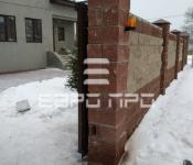 Откатные ворота PREMIUM класса - компания Евро про