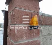 Откатные ворота PREMIUM класса - компания Евро про
