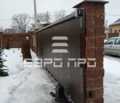 Откатные ворота PREMIUM класса - компания Евро про