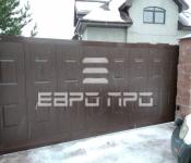 Откатные ворота PREMIUM класса - компания Евро про
