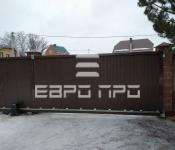 Откатные ворота PREMIUM класса - компания Евро про