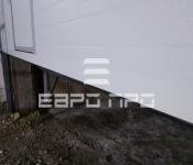 Евро Про - Замена старых металлических ворот на секционные промышленного типа