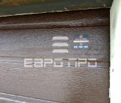 Ворота секционные для частного дома 