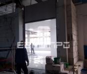 Ворота для строительной организации