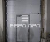 Ворота для строительной организации