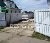 откатные ворота с порошковой покраской