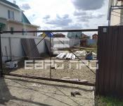 откатные ворота с порошковой покраской