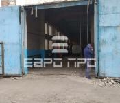 Секционные промышленные ворота Алютех