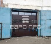 Секционные промышленные ворота Алютех