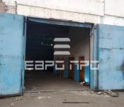 Секционные промышленные ворота Алютех