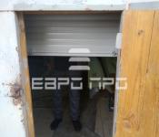 Рольставни в гараж, как защита от пыли