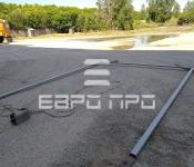 Произведён монтаж рольворот на производственном предприятии