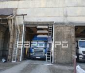 Произведён монтаж рольворот на производственном предприятии