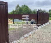 Откатные ворота, производства "ЕВРО-ПРО"