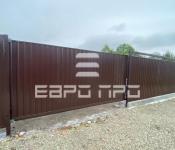 Откатные ворота, производства "ЕВРО-ПРО"