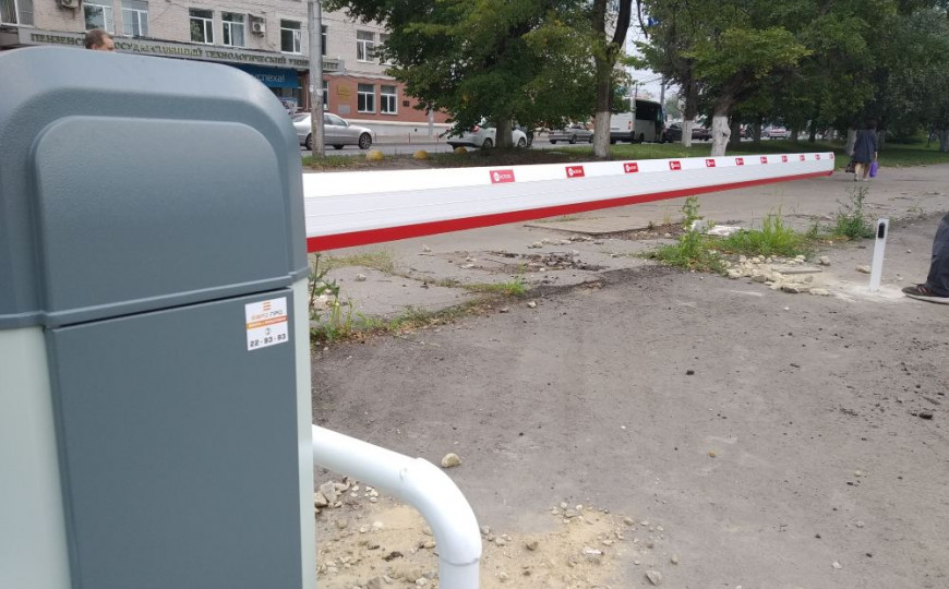 Установка шлагбаума в Пензе