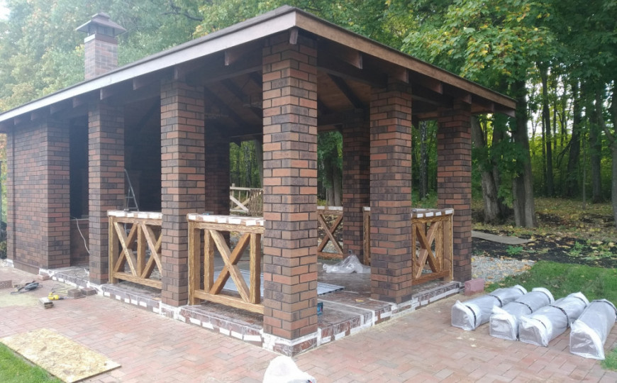 Купить прозрачные рольставни для открытой террасы