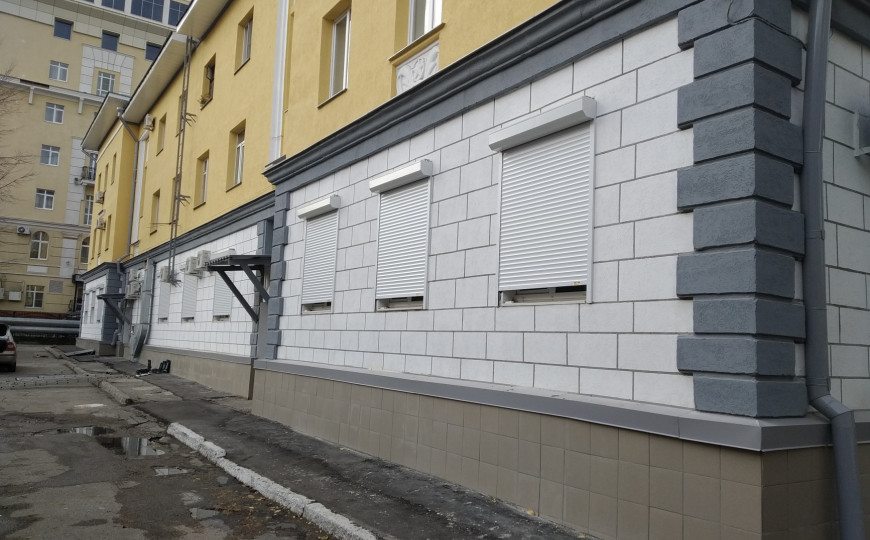 Где заказать рольставни на окна в Пензе