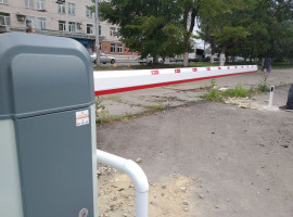 Установка шлагбаума в Пензе