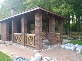 Купить прозрачные рольставни для открытой террасы