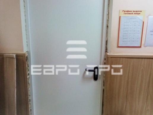 Замена дверей для муниципального предприятия Пензенской обл. Бессоновского р-на