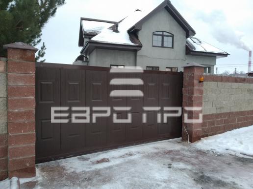 Откатные ворота PREMIUM класса - компания Евро про