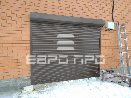 Евро Про Рольставни из пенонаполненного профиля.