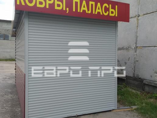 Решение для торгового павильона