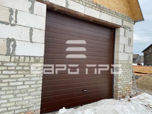 Секционные ворота Дорхан