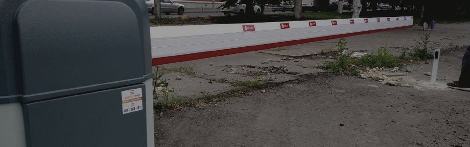 Шлагбаумы в Пензе
