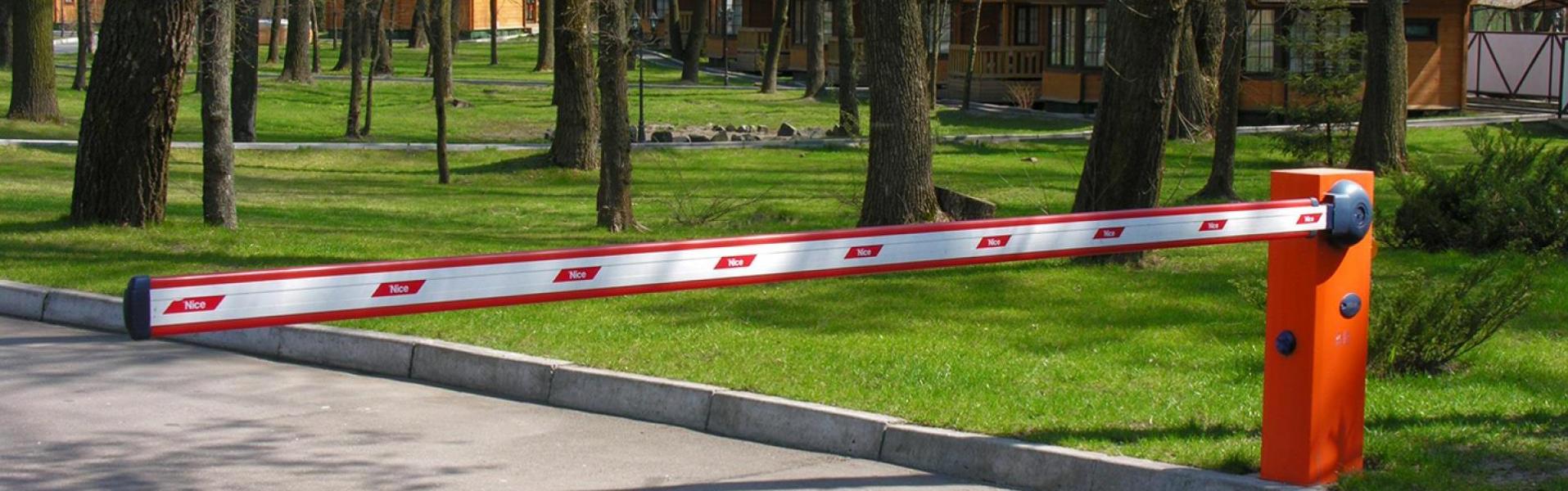 Шлагбаумы автоматические